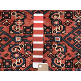 Shahbanu Rugs Red New Persian Hussainabad Pure Wool Hand-Knotted Oriental Rug (5'3" x 6'8") - 5'3" x 6'8"