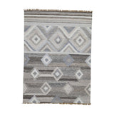 Shahbanu Rugs Reversible Flat Weave Anatolian Kilim Hand Woven Oriental Rug (5'3" x 7'0") - 5'3" x 7'0"