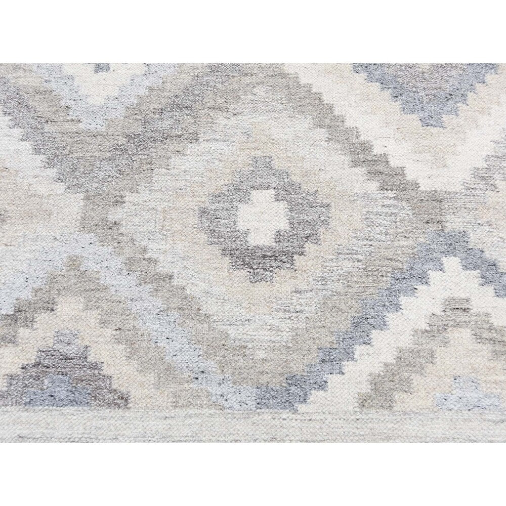 Shahbanu Rugs Reversible Flat Weave Anatolian Kilim Hand Woven Oriental Rug (5'3" x 7'0") - 5'3" x 7'0"