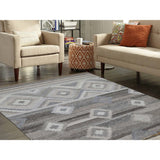 Shahbanu Rugs Reversible Flat Weave Anatolian Kilim Hand Woven Oriental Rug (5'3" x 7'0") - 5'3" x 7'0"