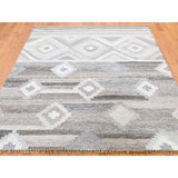 Shahbanu Rugs Reversible Flat Weave Anatolian Kilim Hand Woven Oriental Rug (5'3" x 7'0") - 5'3" x 7'0"