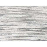 Shahbanu Rugs Silk with Oxidized Wool Gabbeh Design Hi-Lo Pile Oriental Rug (9'1" x 12'3") - 9'1" x 12'3"