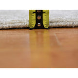 Shahbanu Rugs Tone On Tone Broken Persian Erased Design Runner Hand-Loomed Rug (2'5" x 5'10") - 2'5" x 5'10"