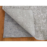 Shahbanu Rugs Tone On Tone Broken Persian Erased Design Runner Hand-Loomed Rug (2'5" x 5'10") - 2'5" x 5'10"