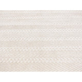 Shahbanu Rugs Tone on Tone Pure Wool Hand-Loomed Oriental Rug (6'0" x 9'0") - 6'0" x 9'0"