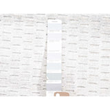 Shahbanu Rugs Tone on Tone Wool and Silk Hand-Loomed Oriental Rug (5'0" x 7'0") - 5'0" x 7'0"