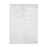 Shahbanu Rugs Tone on Tone Wool and Silk Hand-Loomed Oriental Rug (5'0" x 7'0") - 5'0" x 7'0"