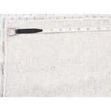 Shahbanu Rugs Tone on Tone Wool and Silk Hand-Loomed Oriental Rug (5'0" x 7'0") - 5'0" x 7'0"