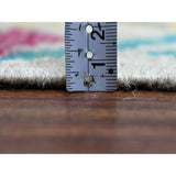 Shahbanu Rugs Veggie Dyes Afghan Kilim Pure Wool Hand Woven Oriental Rug (9'10" x 13'1") - 9'10" x 13'1"