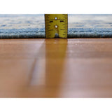 Shahbanu Rugs Vintage Look Kazak Pure Wool Octagonal Hand-Knotted Rug (7'9" x 8'0") - 7'9" x 8'0"