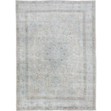 White Wash Vintage Worn Down Persian Tabriz Handmade Rug(9'6"x12'1") - 9'6" x 12'1" - 9'6" x 12'1"