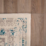 Shahira Vintage Border Indoor/Outdoor Area Rug
