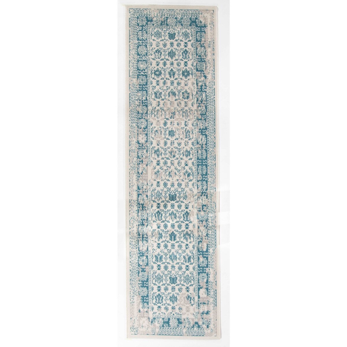 Shahira Vintage Border Indoor/Outdoor Area Rug