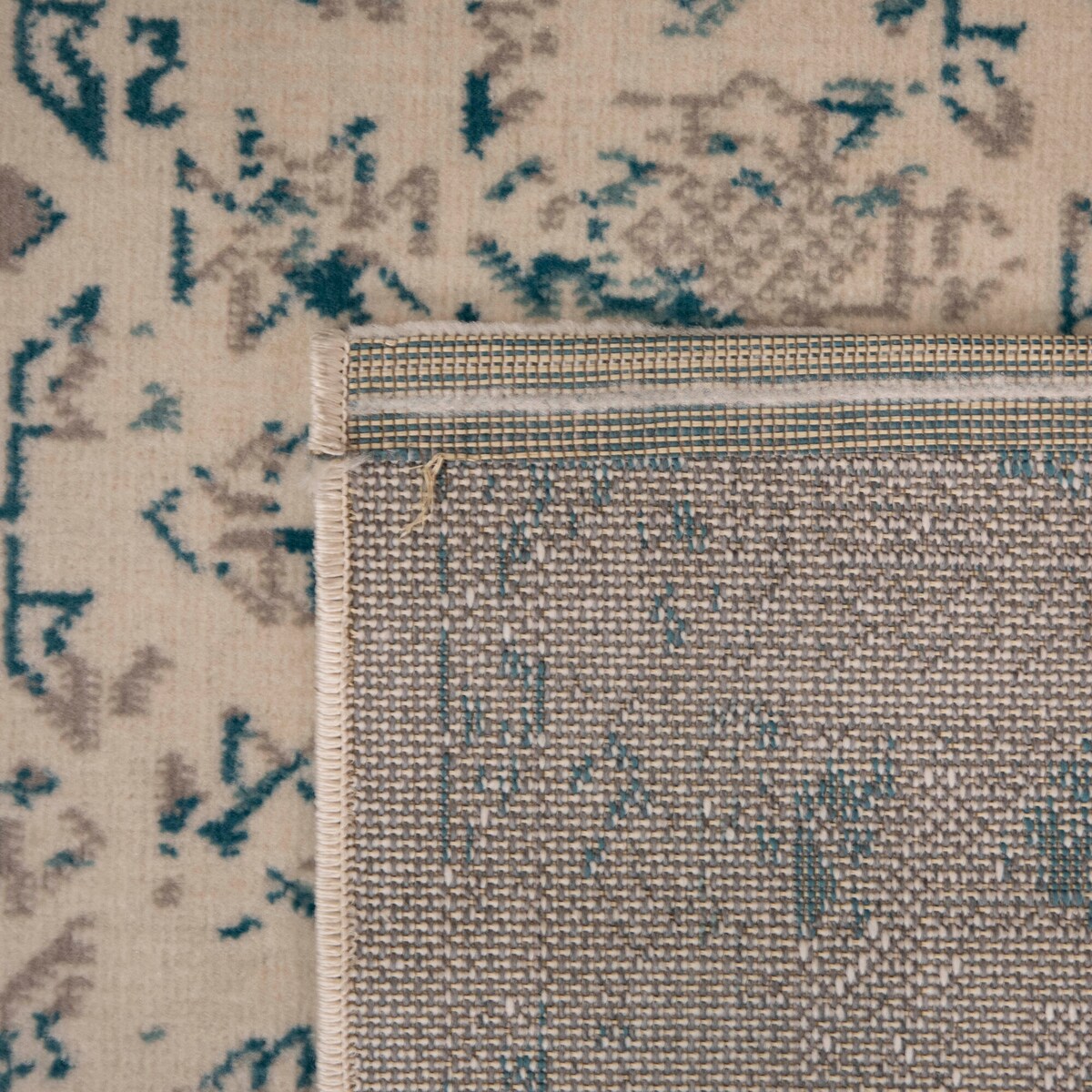Shahira Vintage Border Indoor/Outdoor Area Rug