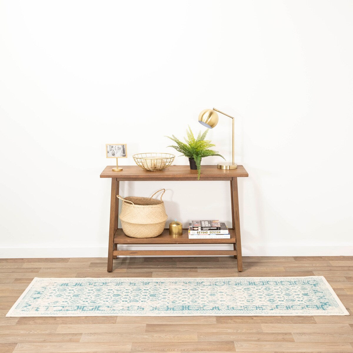 Shahira Vintage Border Indoor/Outdoor Area Rug