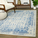 Shahira Vintage Border Indoor/Outdoor Area Rug