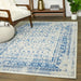 Shahira Vintage Border Indoor/Outdoor Area Rug