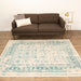 Shahira Vintage Border Indoor/Outdoor Area Rug
