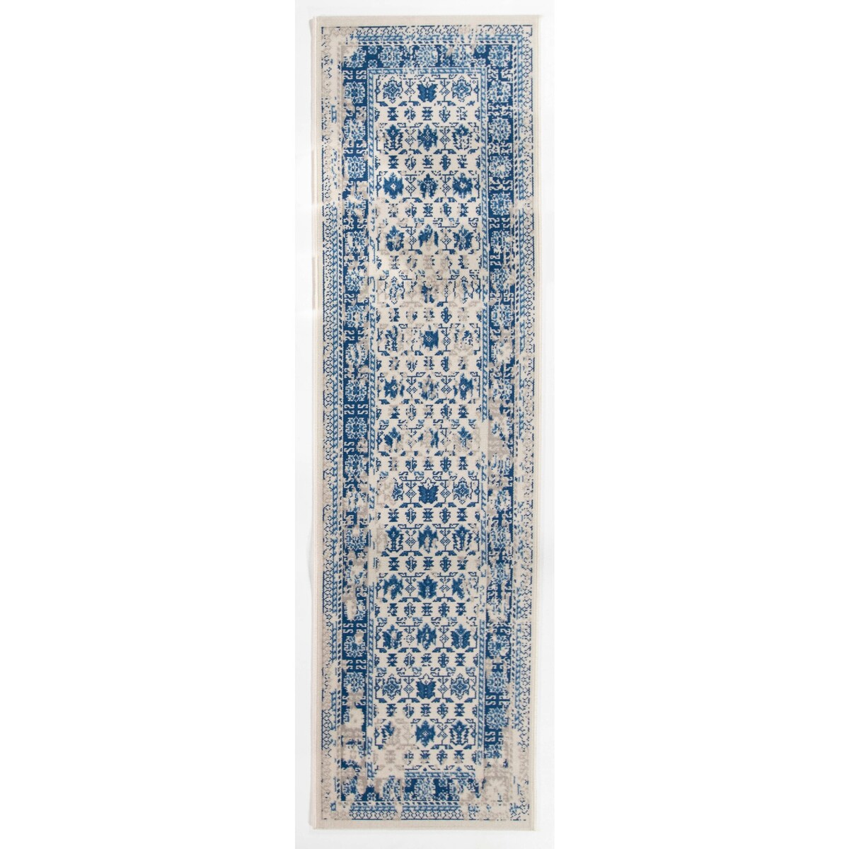 Shahira Vintage Border Indoor/Outdoor Area Rug