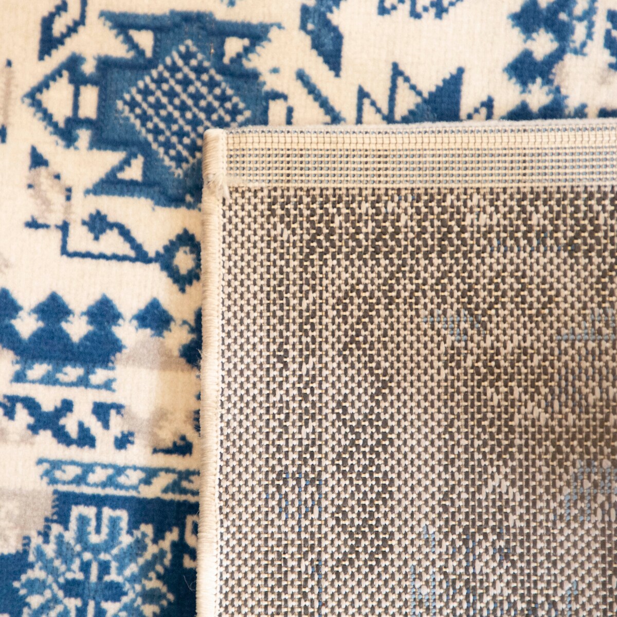Shahira Vintage Border Indoor/Outdoor Area Rug