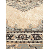Shahrzad Kerman Medallion Corners Rug