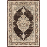 Shahrzad Kerman Medallion Corners Rug