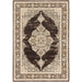 Shahrzad Kerman Medallion Corners Rug