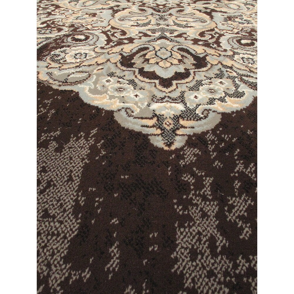 Shahrzad Kerman Medallion Corners Rug