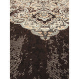 Shahrzad Kerman Medallion Corners Rug