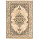 Shahrzad Kerman Medallion Corners Rug