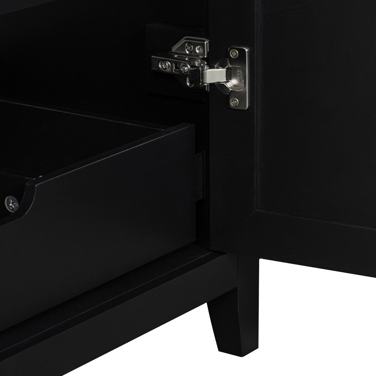 Shaker Style Bathroom Vanity with Sink Vanities, 2 Doors and 2 Drawers