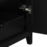 Shaker Style Bathroom Vanity with Sink Vanities, 2 Doors and 2 Drawers