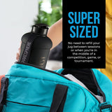 Shakesphere 44 oz Large Sports Water Bottle - 44 oz