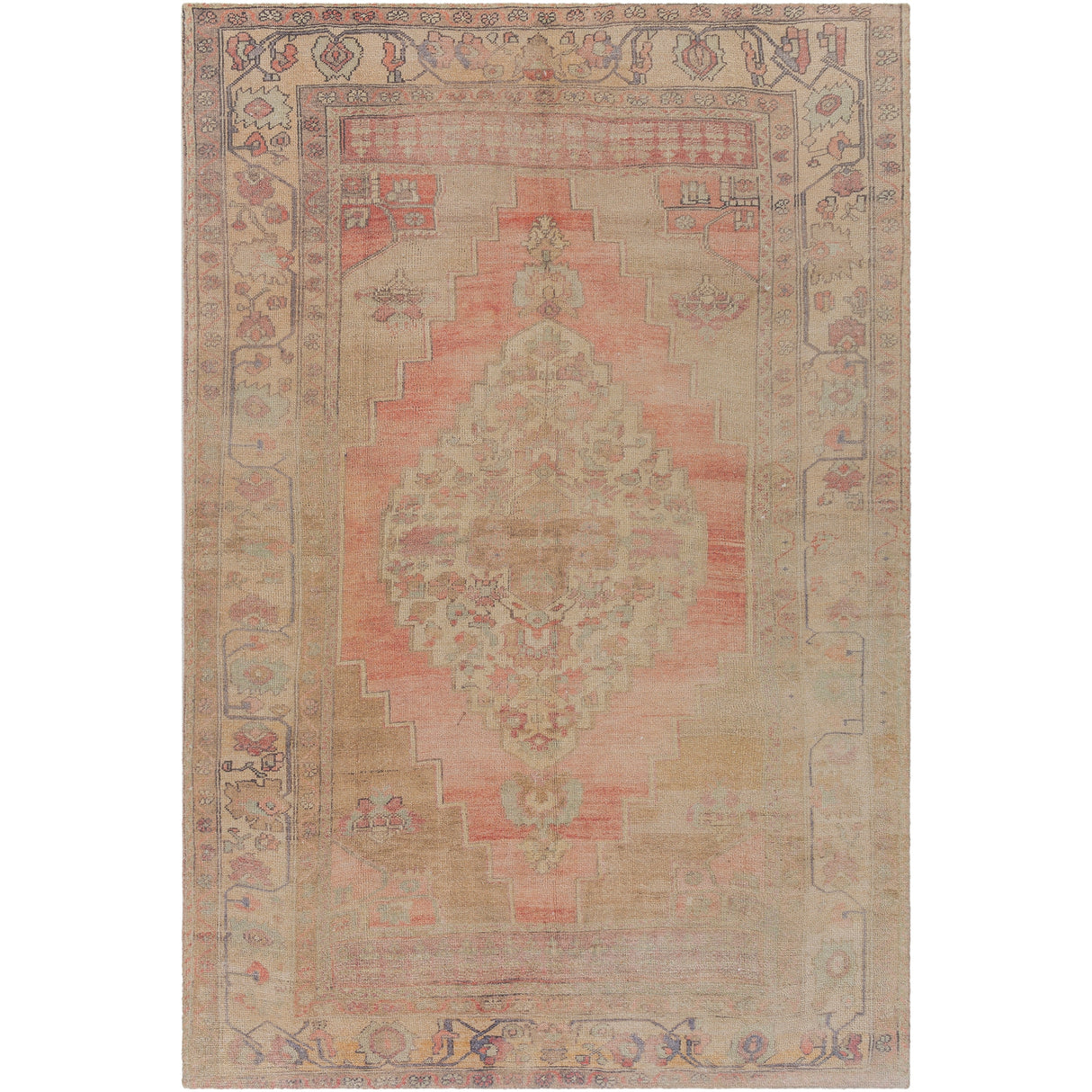 Livabliss Shamine Traditional Handmade Area Rug