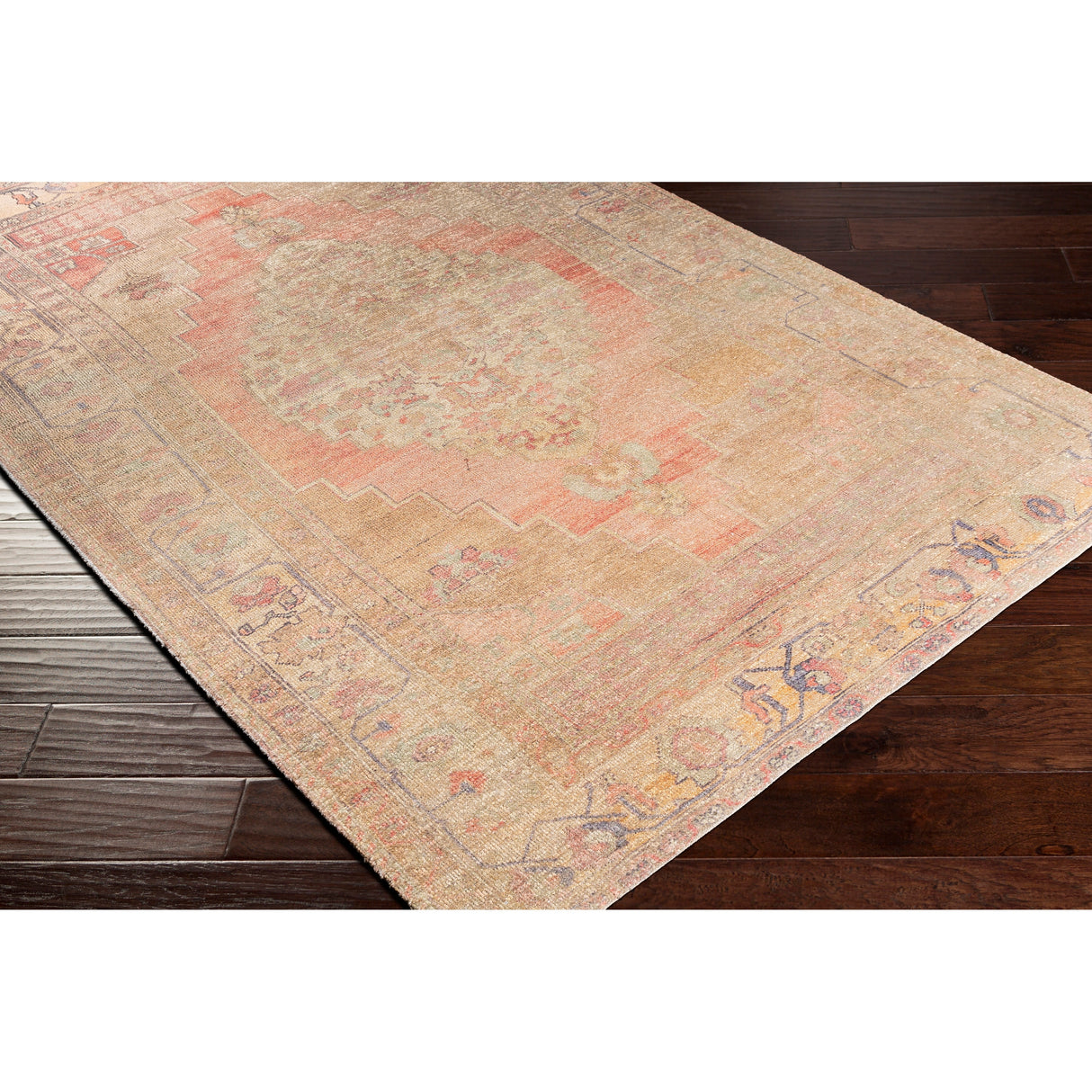 Livabliss Shamine Traditional Handmade Area Rug