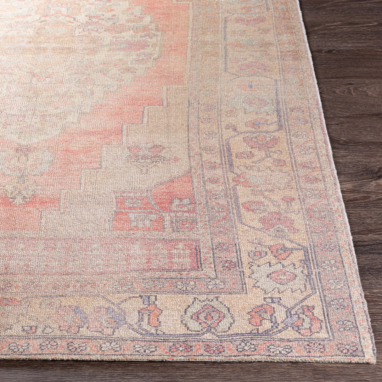 Livabliss Shamine Traditional Handmade Area Rug