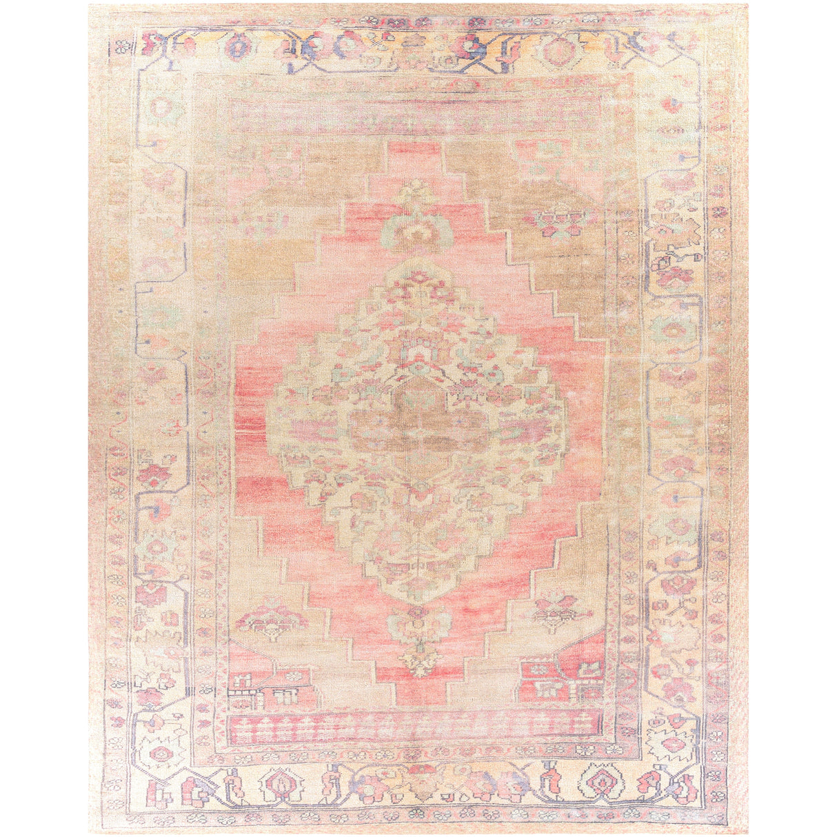 Livabliss Shamine Traditional Handmade Area Rug
