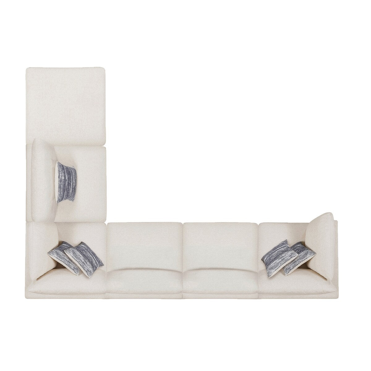 Shaquana Upholstered Modular Sectional
