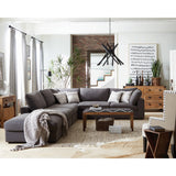 Shaquana Upholstered Modular Sectional