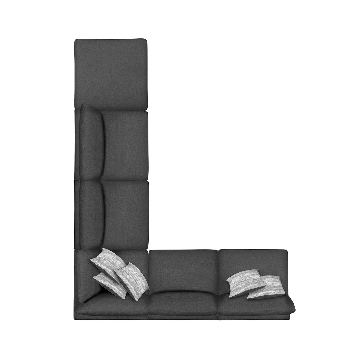 Shaquana Upholstered Modular Sectional