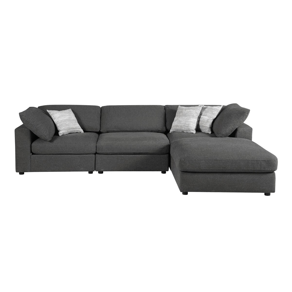 Shaquana Upholstered Modular Sectional