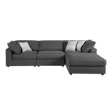 Shaquana Upholstered Modular Sectional