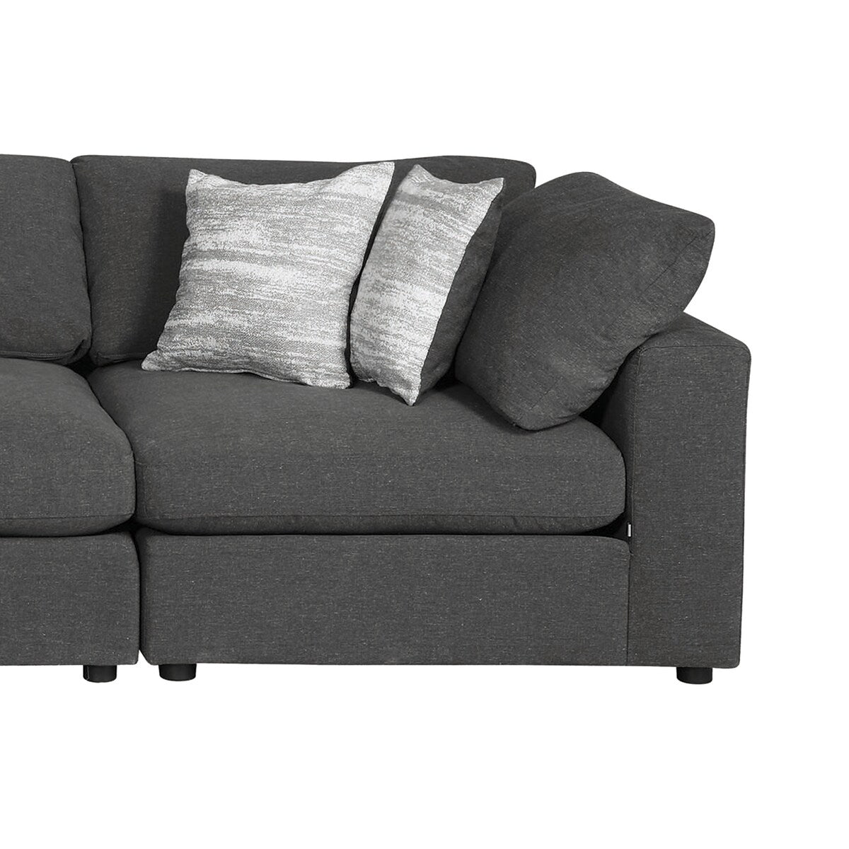 Shaquana Upholstered Modular Sectional