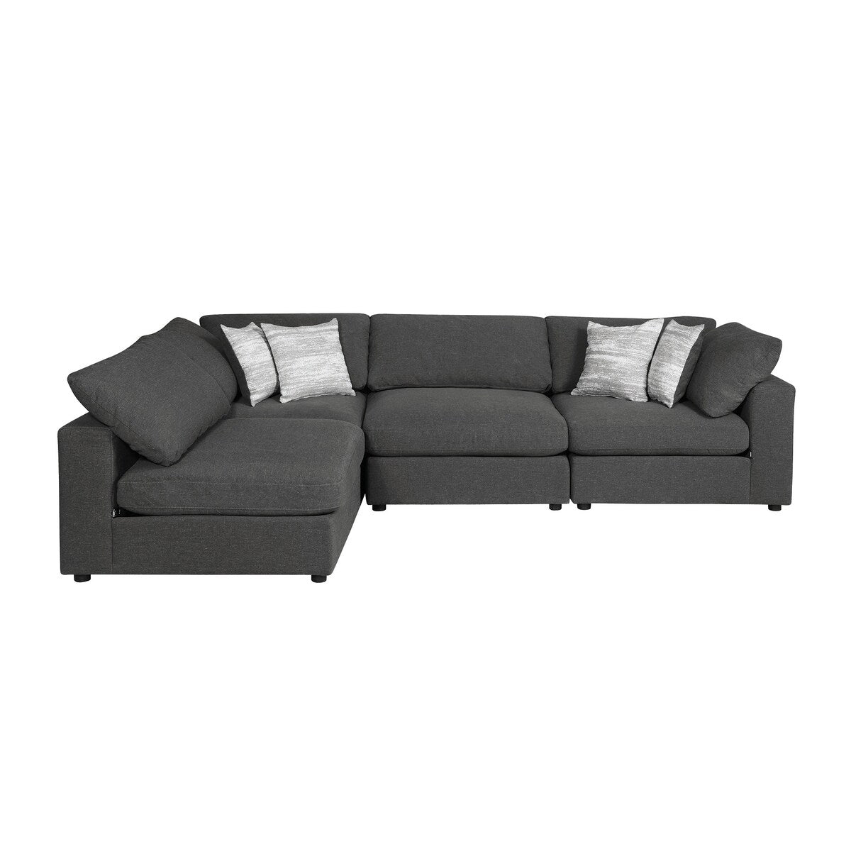 Shaquana Upholstered Modular Sectional