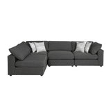 Shaquana Upholstered Modular Sectional