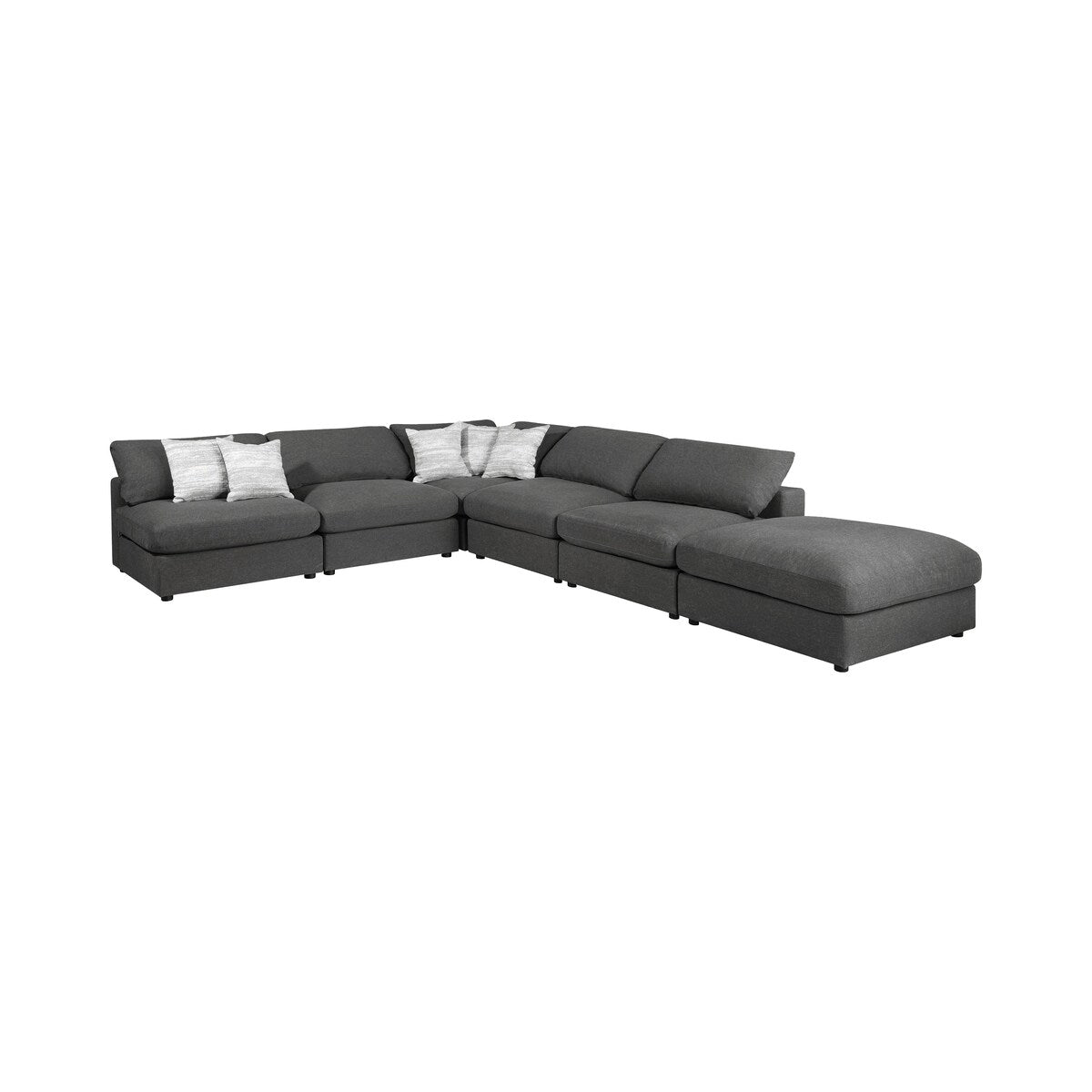 Shaquana Upholstered Modular Sectional