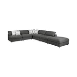 Shaquana Upholstered Modular Sectional