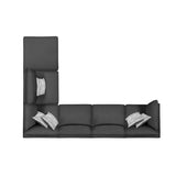 Shaquana Upholstered Modular Sectional