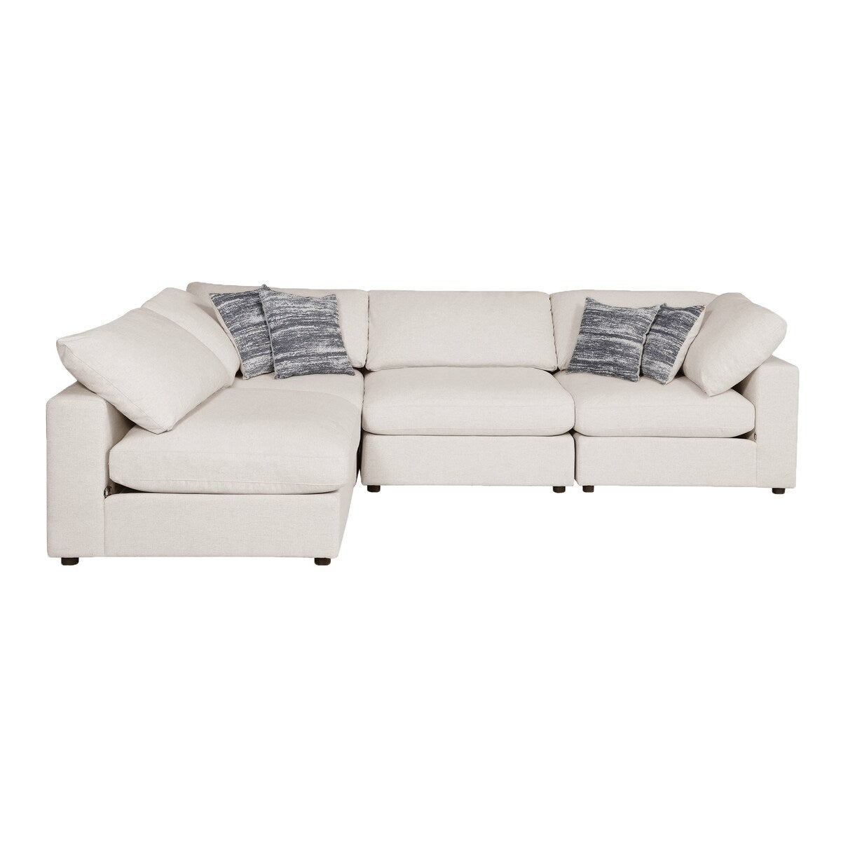 Shaquana Upholstered Modular Sectional