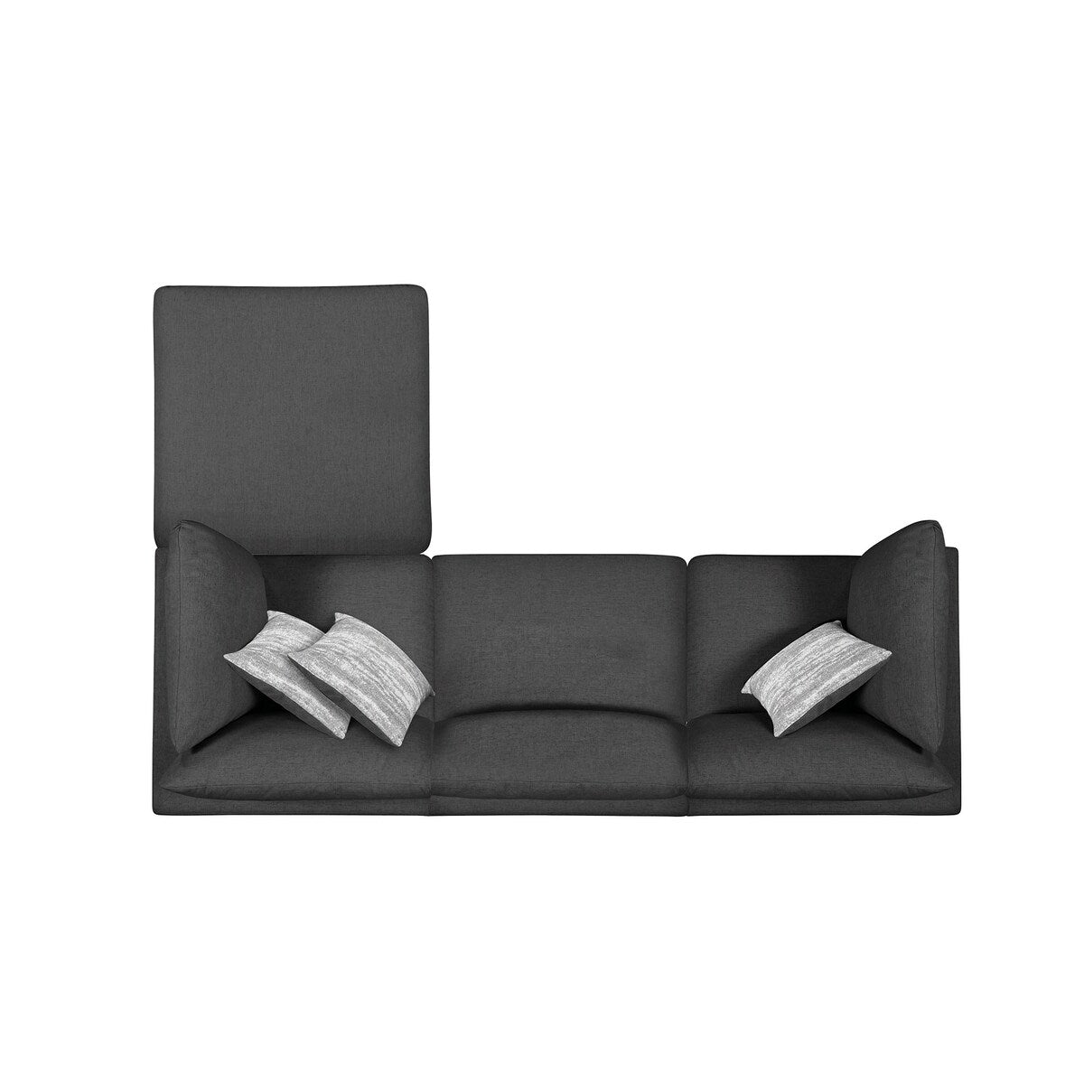 Shaquana Upholstered Modular Sectional